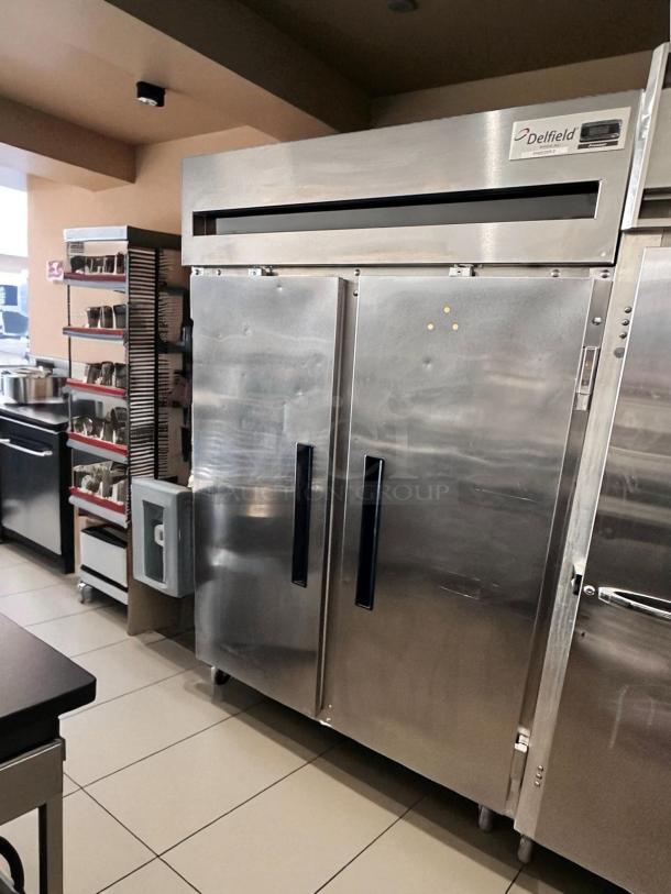 Excellent Condition – Delfield 6151XL-S – Two Door – Reach-In Freezer – 115V – Fully Tested & Working! - Image 3 of 8