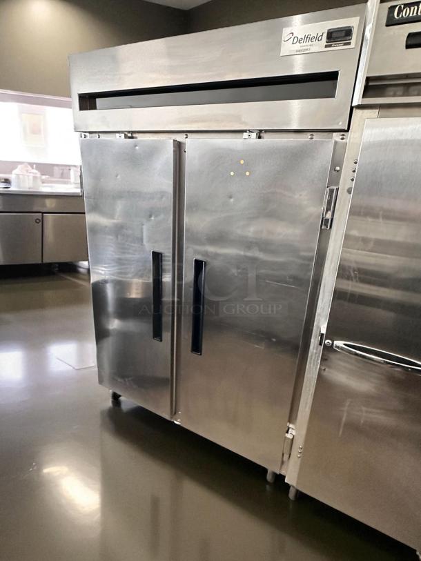 Excellent Condition – Delfield 6151XL-S – Two Door – Reach-In Freezer – 115V – Fully Tested & Working! - Image 5 of 8