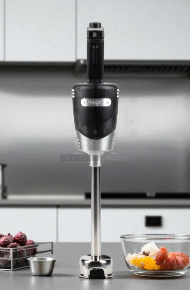 Awesome Condition – Waring WSB40 – Immersion Blender – 120V – Fully Tested & Working! - Image 1 of 7