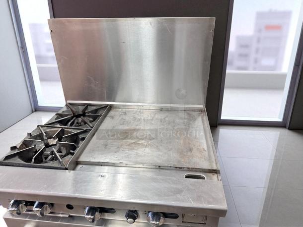 Awesome Condition – American Range ATO-6-24G – 36" Gas Range w/ 2 Burners, Griddle & Standard Oven – Fully Tested & Working! - Image 5 of 7