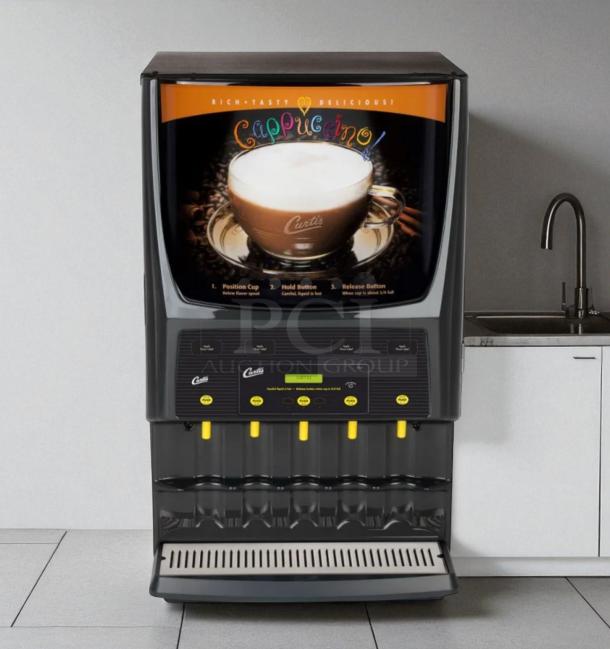 Excellent Condition – Curtis PCGT5 – 5-Flavor Cappuccino Dispenser – 120V – Fully Tested & Working! - Image 1 of 8