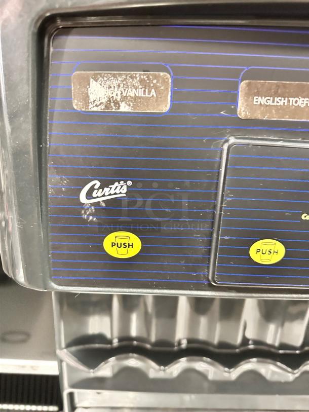 Excellent Condition – Curtis PCGT5 – 5-Flavor Cappuccino Dispenser – 120V – Fully Tested & Working! - Image 7 of 8