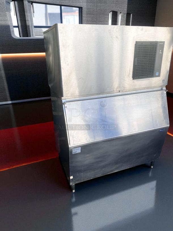 Excellent Condition – Hoshizaki IM-500SAA Ice Maker with Follett 650SF Ice Storage Bin – 115V – Fully Tested & Working! - Image 2 of 14