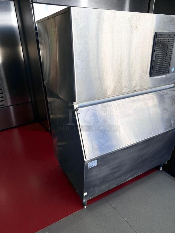 Excellent Condition – Hoshizaki IM-500SAA Ice Maker with Follett 650SF Ice Storage Bin – 115V – Fully Tested & Working! - Image 4 of 14