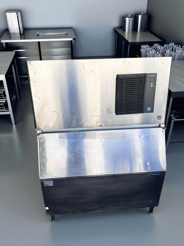 Excellent Condition – Hoshizaki IM-500SAA Ice Maker with Follett 650SF Ice Storage Bin – 115V – Fully Tested & Working! - Image 5 of 14