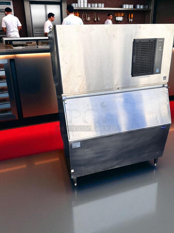 Excellent Condition – Hoshizaki IM-500SAA Ice Maker with Follett 650SF Ice Storage Bin – 115V – Fully Tested & Working! - Image 6 of 14