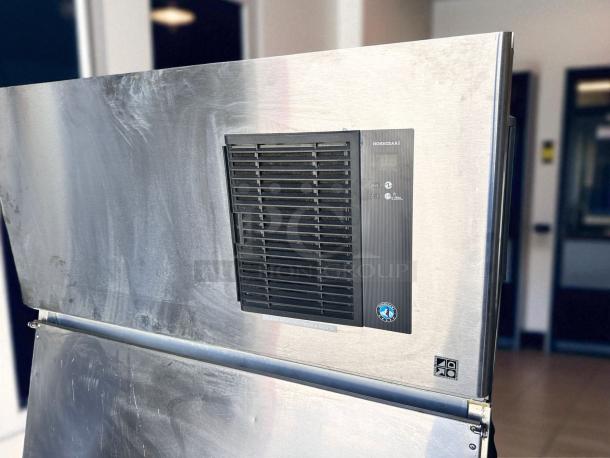 Excellent Condition – Hoshizaki IM-500SAA Ice Maker with Follett 650SF Ice Storage Bin – 115V – Fully Tested & Working! - Image 10 of 14