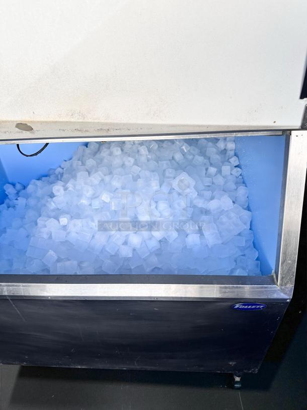 Excellent Condition – Hoshizaki IM-500SAA Ice Maker with Follett 650SF Ice Storage Bin – 115V – Fully Tested & Working! - Image 11 of 14