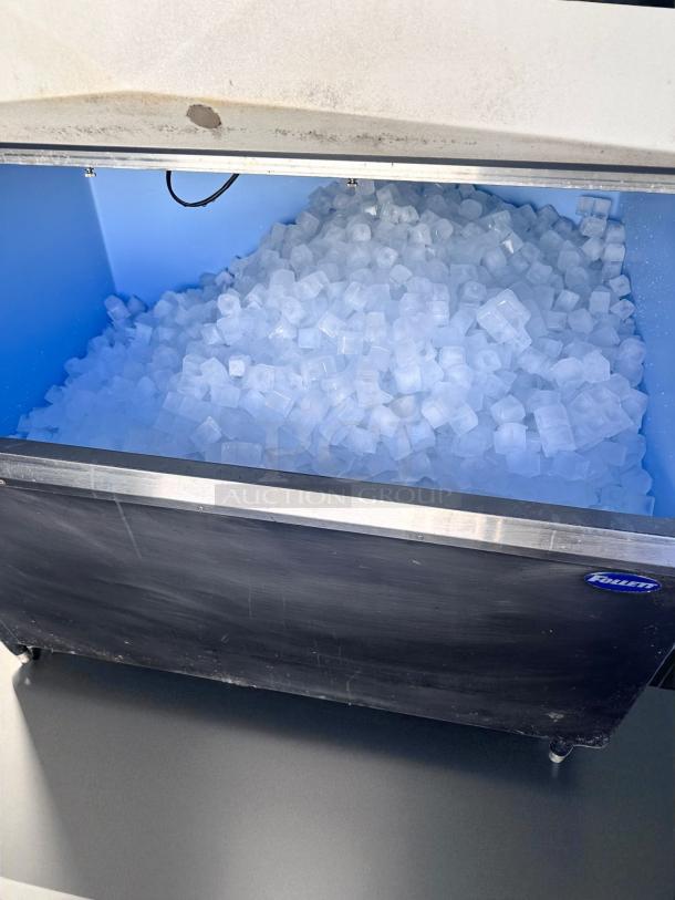 Excellent Condition – Hoshizaki IM-500SAA Ice Maker with Follett 650SF Ice Storage Bin – 115V – Fully Tested & Working! - Image 12 of 14
