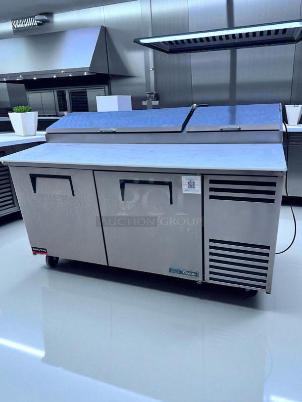 Excellent Condition – True TPP-AT-67-HC – Pizza Prep Table – 115V – Fully Tested & Working! - Image 1 of 8