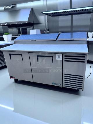 Excellent Condition – True TPP-AT-67-HC – Pizza Prep Table – 115V – Fully Tested & Working! - Item #1194118