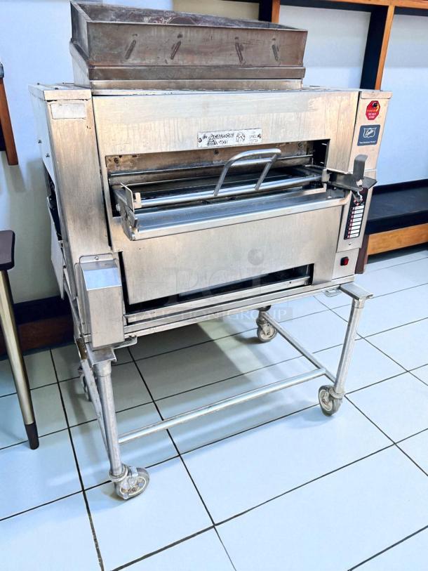 Excellent Condition – Duke FBB-NC-120 – Gas Conveyor Broiler – Fully Tested & Working! - Image 1 of 12