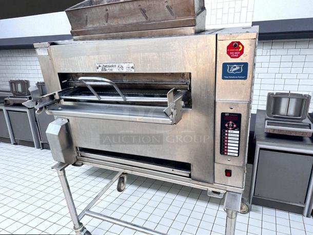 Excellent Condition – Duke FBB-NC-120 – Gas Conveyor Broiler – Fully Tested & Working! - Image 2 of 12