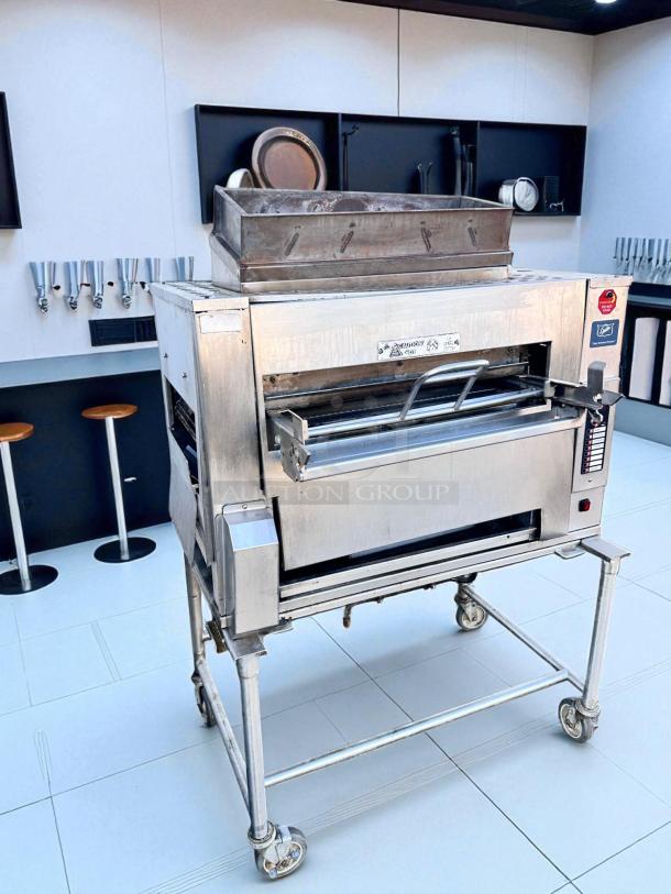 Excellent Condition – Duke FBB-NC-120 – Gas Conveyor Broiler – Fully Tested & Working! - Image 3 of 12