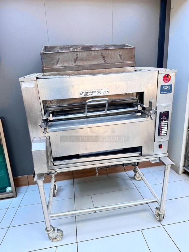Excellent Condition – Duke FBB-NC-120 – Gas Conveyor Broiler – Fully Tested & Working! - Image 4 of 12