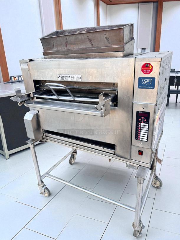 Excellent Condition – Duke FBB-NC-120 – Gas Conveyor Broiler – Fully Tested & Working! - Image 5 of 12