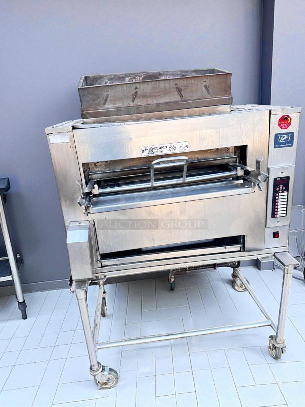 Excellent Condition – Duke FBB-NC-120 – Gas Conveyor Broiler – Fully Tested & Working! - Image 6 of 12
