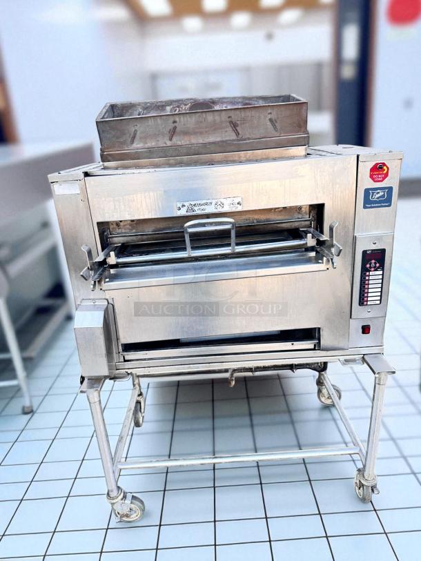 Excellent Condition – Duke FBB-NC-120 – Gas Conveyor Broiler – Fully Tested & Working! - Image 7 of 12