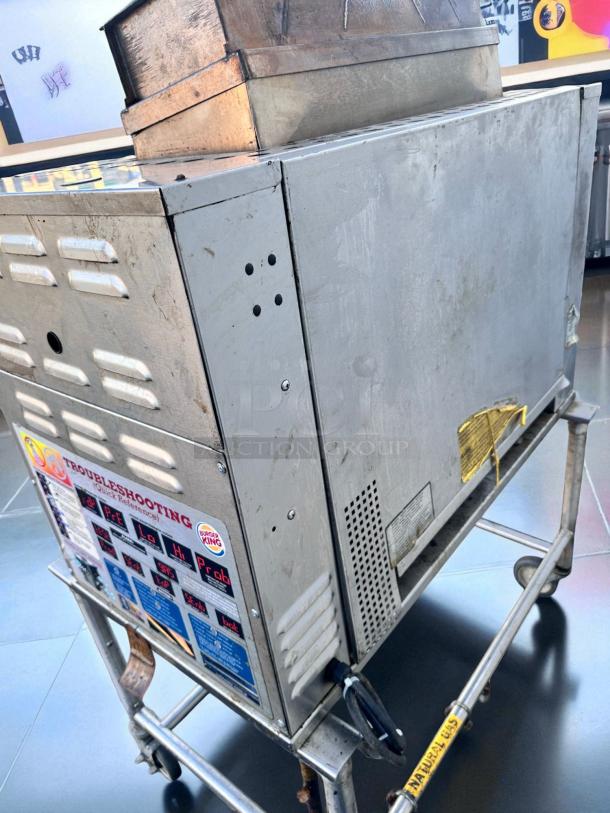 Excellent Condition – Duke FBB-NC-120 – Gas Conveyor Broiler – Fully Tested & Working! - Image 9 of 12