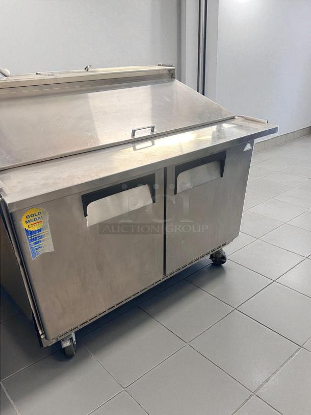 Superb Condition – True TPP-AT-67D-HC – 2-Door Sandwich/Salad Prep Table – 115V – Fully Tested & Working! - Image 1 of 6