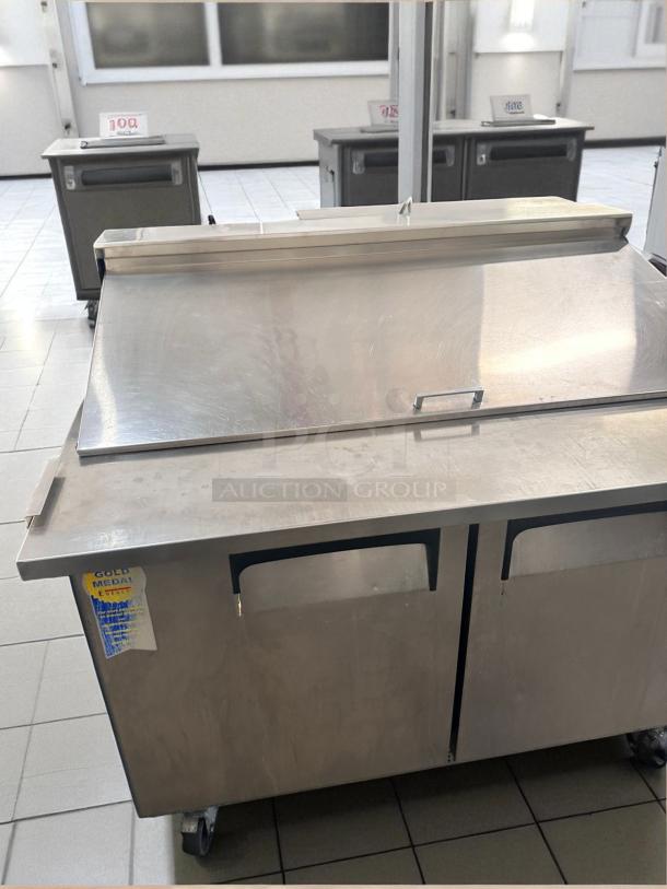 Superb Condition – True TPP-AT-67D-HC – 2-Door Sandwich/Salad Prep Table – 115V – Fully Tested & Working! - Image 2 of 6