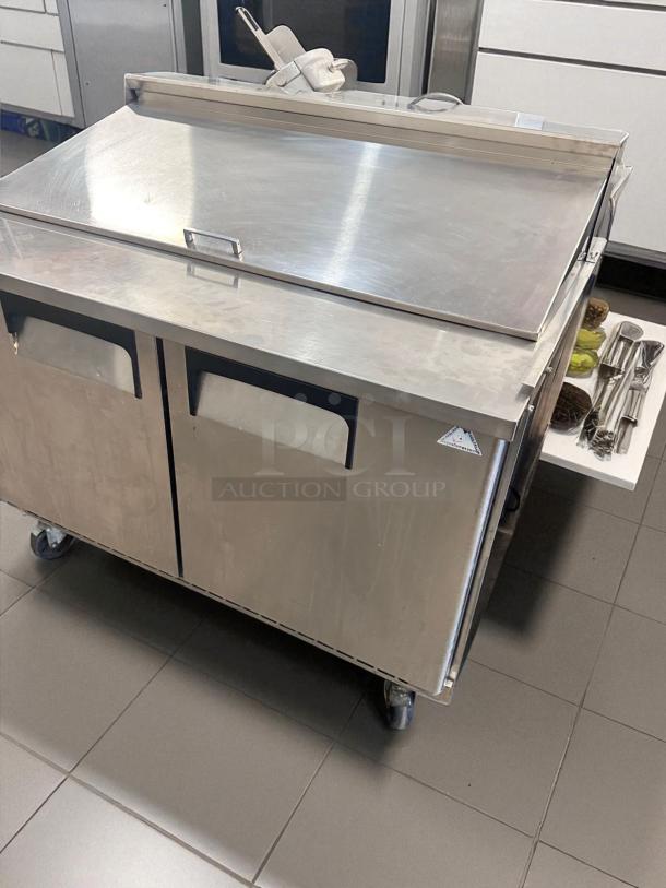 Superb Condition – True TPP-AT-67D-HC – 2-Door Sandwich/Salad Prep Table – 115V – Fully Tested & Working! - Image 3 of 6