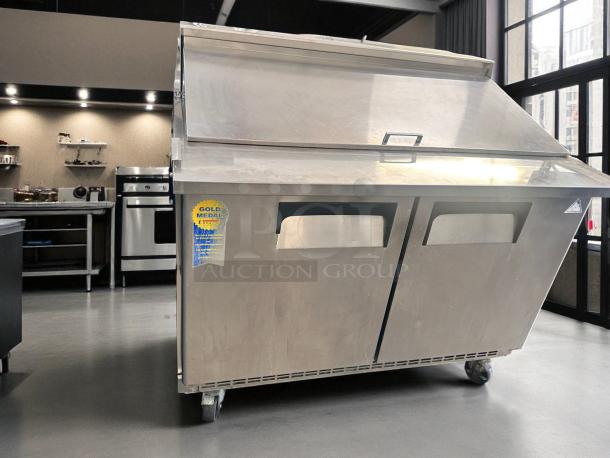 Superb Condition – True TPP-AT-67D-HC – 2-Door Sandwich/Salad Prep Table – 115V – Fully Tested & Working! - Image 4 of 6