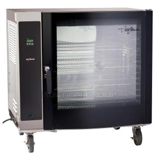BRAND NEW 2025 Alto Shaam AR-7HT Stainless Steel Mobile Heated Cabinet, 8-Pan Capacity, 120V, 1 Phase, Insulated.