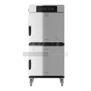 Brand new Alto Shaam 1750-SK stainless steel commercial smoker oven, featuring Halo Heat, cook & hold. 230V, 1 phase.