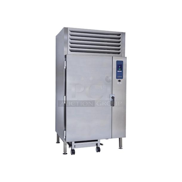Brand new Alto Shaam QC3-100 stainless steel commercial quickchiller, 480 lb. capacity, 3-phase, 115/208-230V.