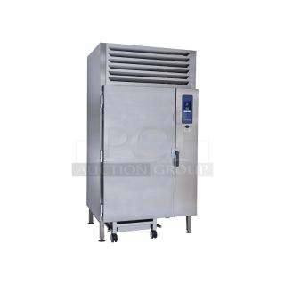 Brand new Alto Shaam QC3-100 stainless steel commercial quickchiller, 480 lb. capacity, 3-phase, 115/208-230V.
