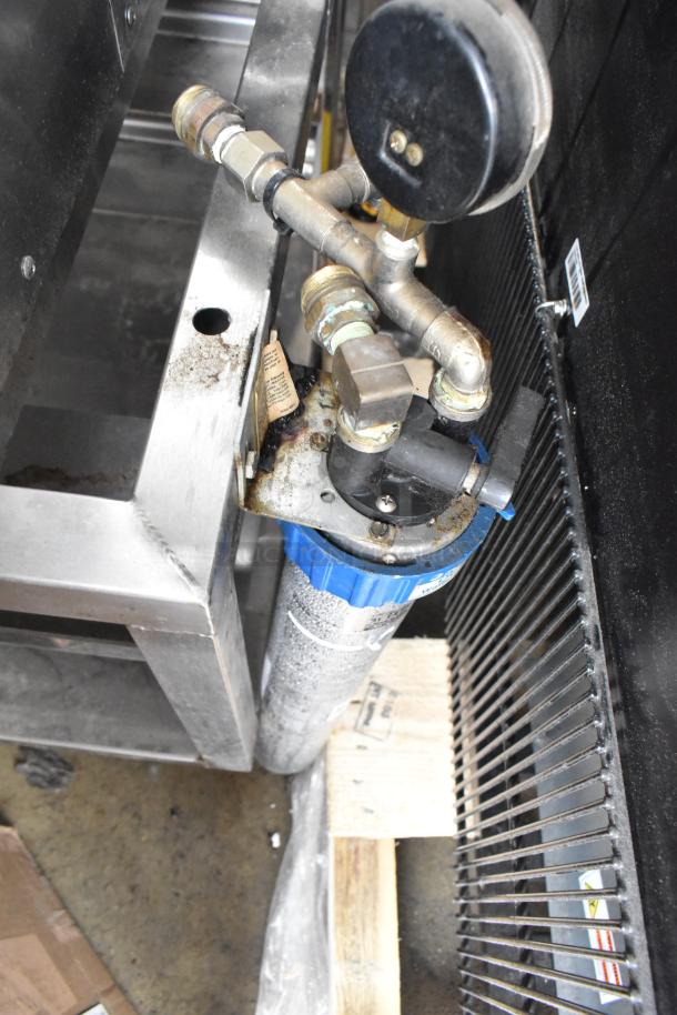 Blodgett BCX-14 combi oven steamer with view-through doors, metal oven racks, thermostatic controls, 208-240V, 3 Phase.