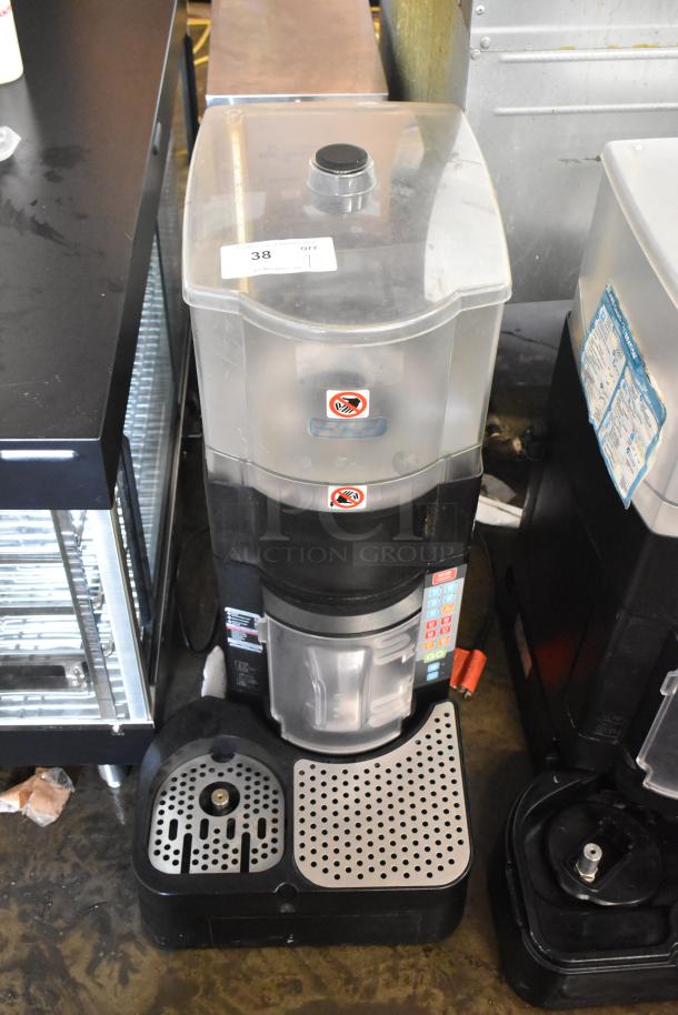 Taylor SB24-12 stainless steel commercial drink blending machine, countertop model, 115V, 1 phase, digital controls.