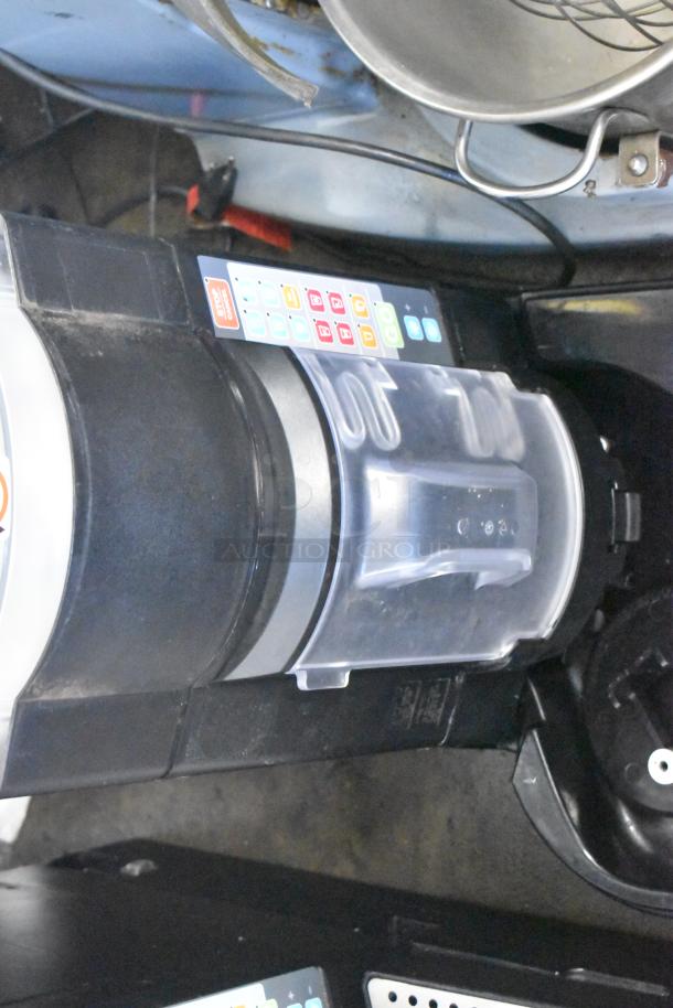 Taylor SB24-12 Stainless Steel Drink Blending Machine, 115 Volts, 1 Phase, visible control panel, commercial use.