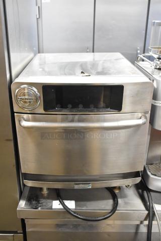 2016 Turbochef Encore2 stainless steel rapid cook oven, electric, 208/240V, 1 phase, commercial countertop model.