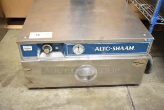 Alto Shaam 500-1D stainless steel warming drawer, with Halo Heat, 208-240 volts, 1 phase, in used condition.