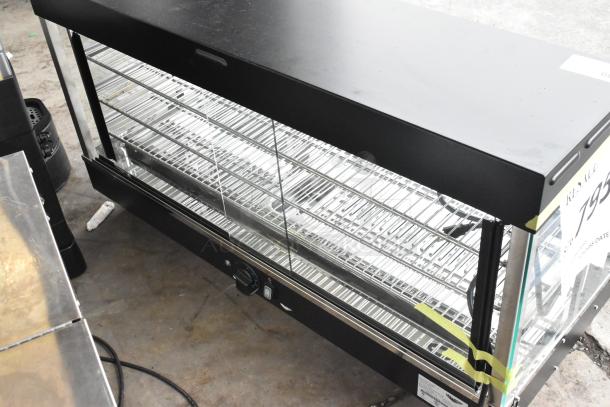 BRAND NEW Vollrath 922HFM48 Metal Commercial Countertop Hot Food Merchandiser, 120V, 1 Phase, with minimal scratches and dents.