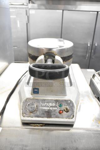 Waring WW180X Metal Countertop Waffle Maker. 120 Volts, 1 Phase. - Item #1218402