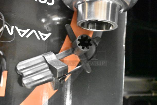 AvaMix 928IBHD21 21" immersion blender attachments, scratch and dent condition, heavy-duty variable speed model.