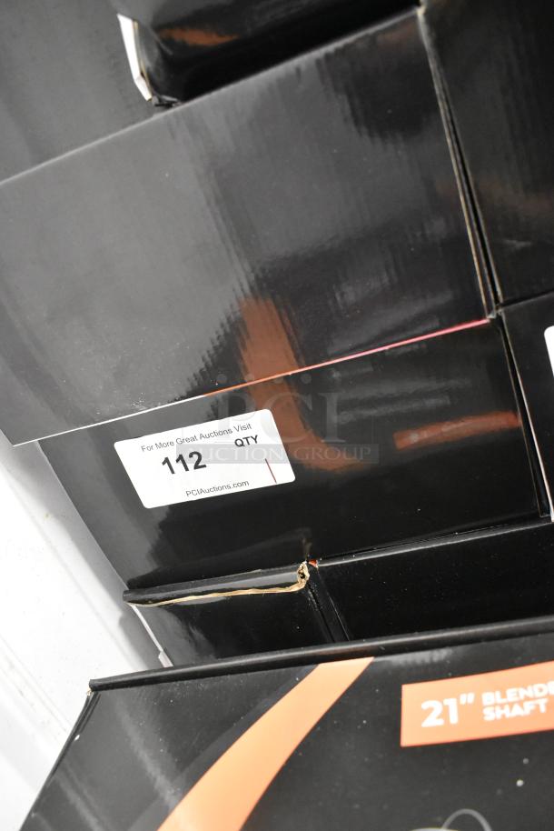 BRAND NEW AvaMix 928IBHD12DX 12" immersion blender, heavy-duty, 1 1/4 hp, scratch and dent, 120 volts, 1 phase.