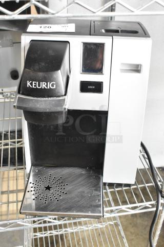 Keurig K150 Countertop Single Cup Coffee Machine. 120 Volts, 1 Phase. - Item #1218507