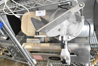 Globe Stainless Steel Commercial Countertop Meat Slicer. 115 Volts, 1 Phase. - Item #1218539