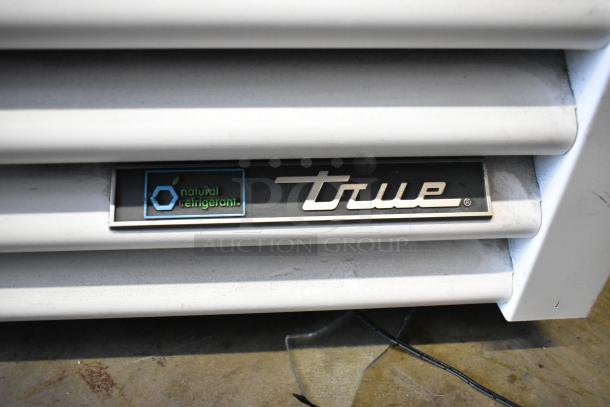 2021 True TSCI-600R-G-PH cooler badge, showing "natural refrigerant" label, in good condition.