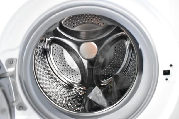 KoolMore FLW-3CWH 2.7 cu. ft. stackable front load washing machine, new scratch and dent, 120V, 1 phase.