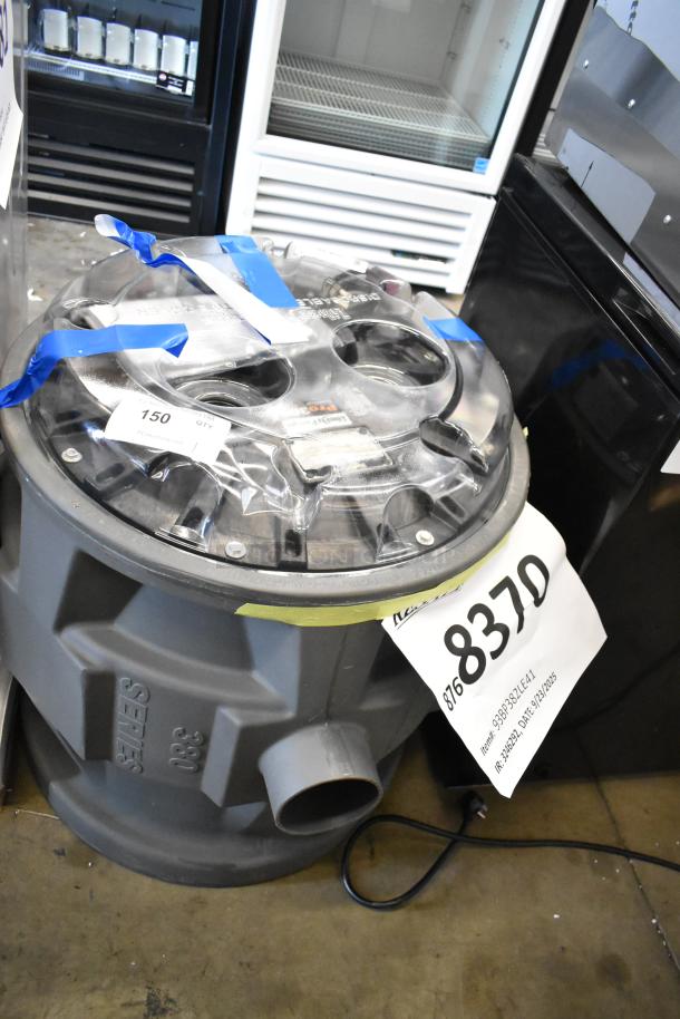 Brand new Liberty Pump 93BP382LE41 PRO380-Series 2" Simplex Sewage System, 4/10 hp, 115V. Scratch and dent condition.