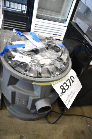Brand new Liberty Pump 93BP382LE41 PRO380-Series 2" Simplex Sewage System, 4/10 hp, 115V. Scratch and dent condition.