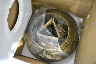 BRAND NEW SCRATCH AND DENT! Globe 84891005097 Bohemian Chic Natural Twine Pendant Light - Item #1218576