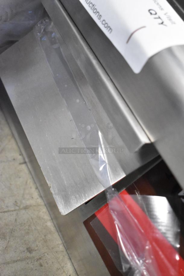 Stainless steel Avantco 177EG30N electric countertop griddle, 30", new scratch and dent, 208/240V, 1 phase.