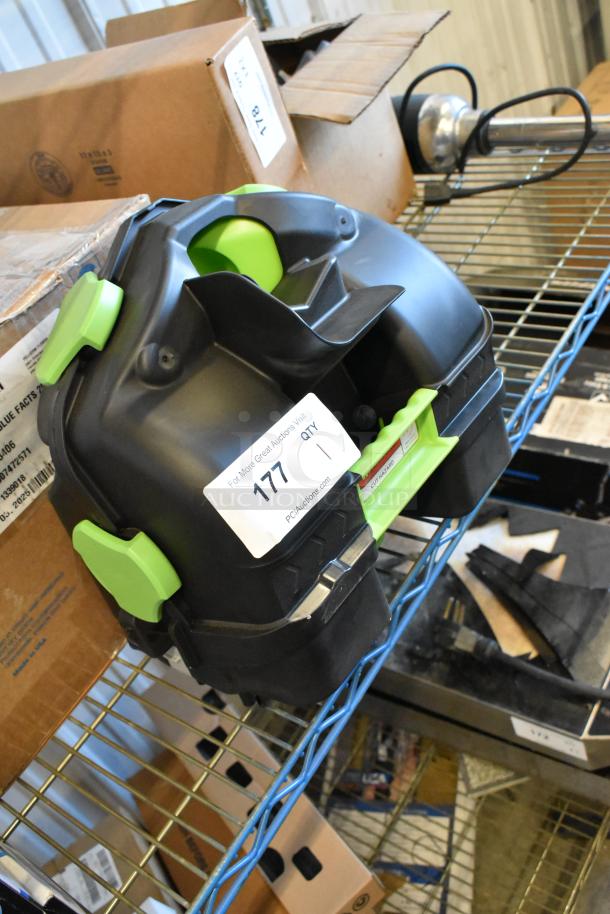 Brand new Zumex 10851 Extraction Kit for Soul Series 2 Juicers; black with green details, slight cosmetic marks.