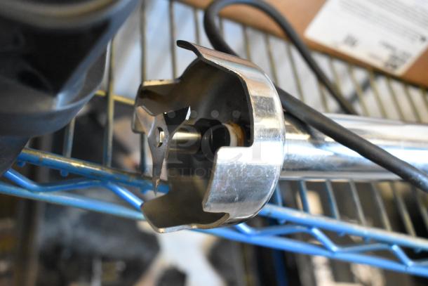 2022 AvaMix 928IBMD10 10" immersion blender, medium-duty, variable speed, 3/4 hp, 120V, in good condition.